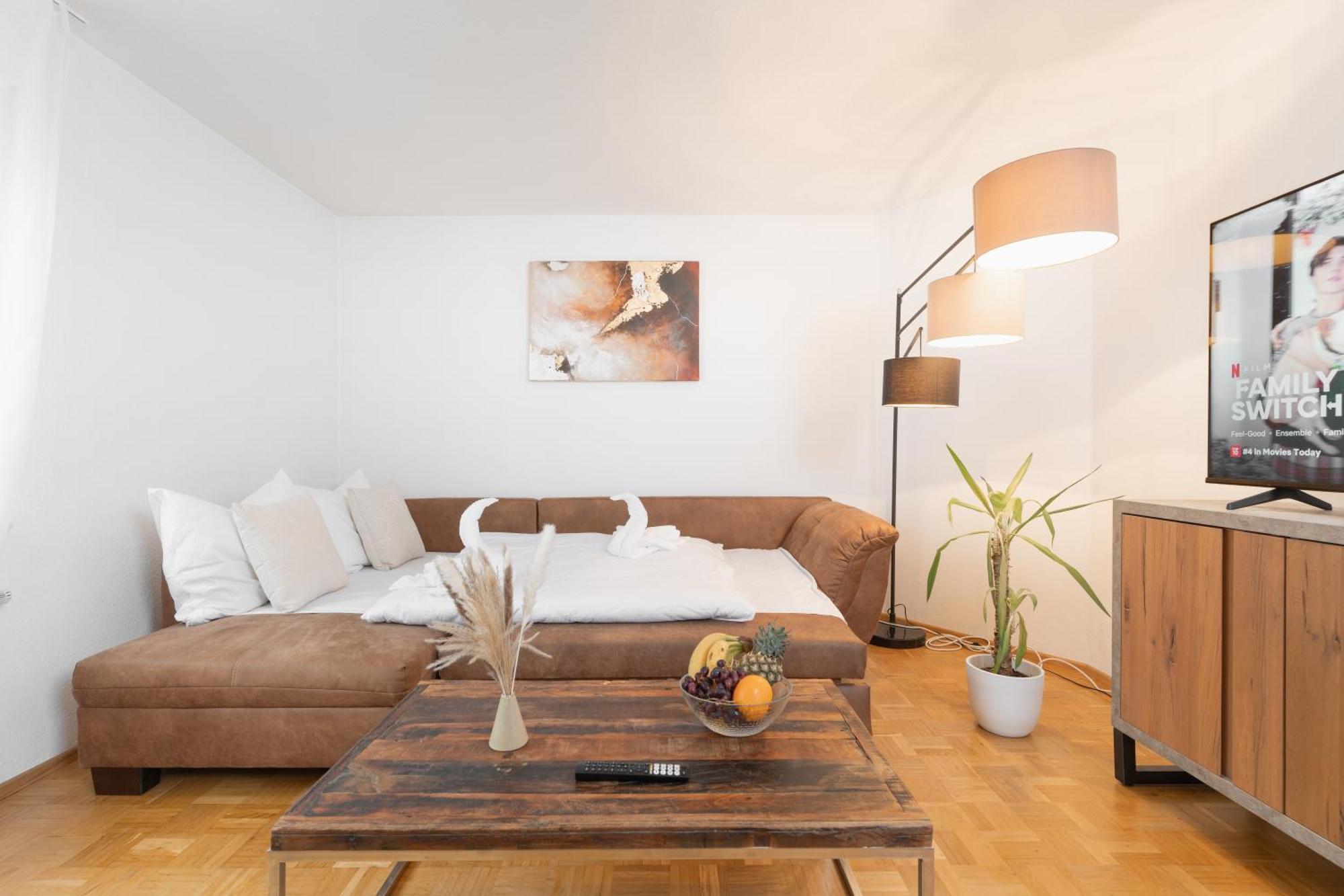 Untersee-Suite Istayunixi Seenaehe-Terrasse-Workspace-Netflix-Parkplatz Radolfzell am Bodensee Exterior foto